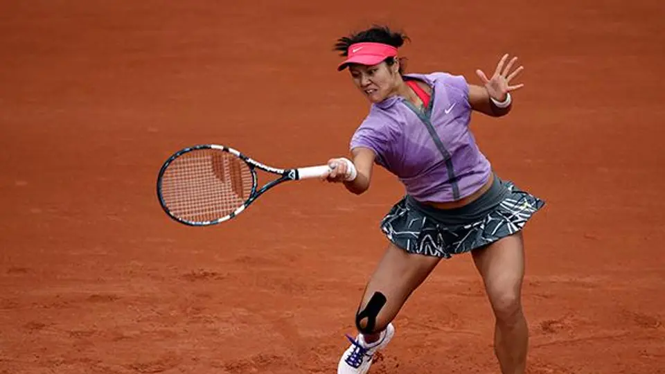 Na Li y Wozniacki, eliminadas en Roland Garros