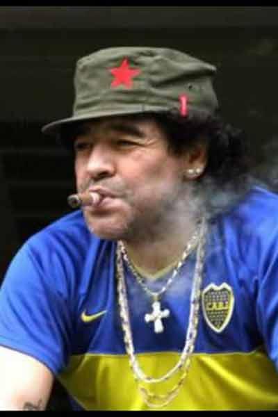 De todos es conocido que Diego Maradona ha luchado contra las drogas gran parte de su vida | ESPECIAL