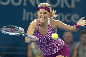 Azarenka se estrena con victoria en Australia