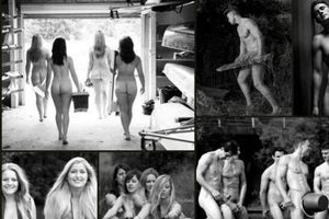 Calendario benéfico de remo, censurado en Facebook