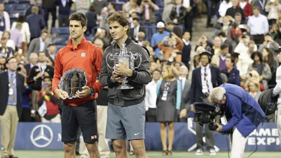 Nadal tuvo que dar su mejor juego para vencer a Djokovic