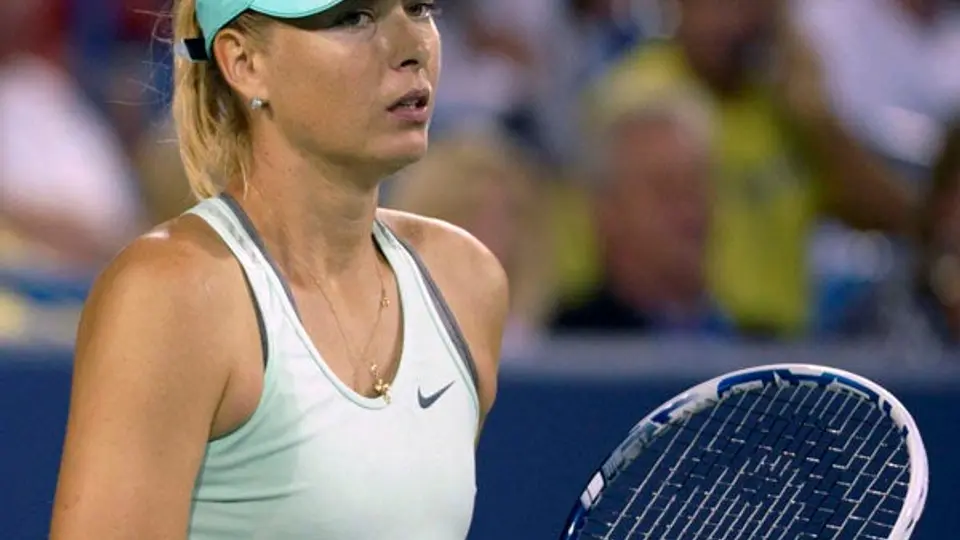 Maria Sharapova, eliminada en Cincinnati
