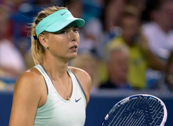Maria Sharapova, eliminada en Cincinnati