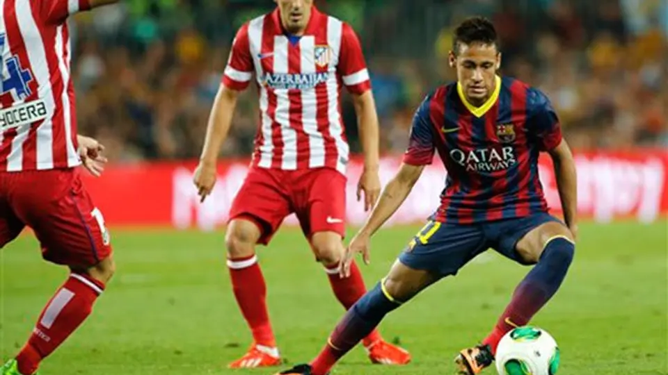 Barcelona gana la Supercopa de España