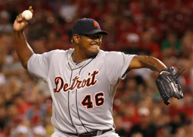 José Valverde llega a los Mets