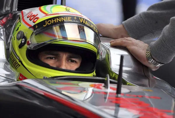 Pérez saldrá 13 y Guti 17 en Silverstone