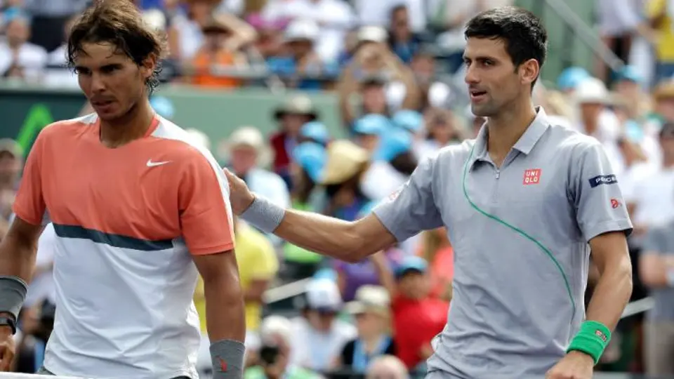 Nadal reconoce superioridad de Djokovic
