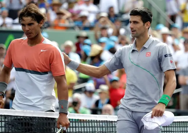 Nadal reconoce superioridad de Djokovic