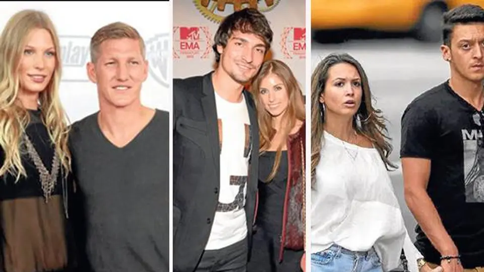Estas son las parejas del Mundial
