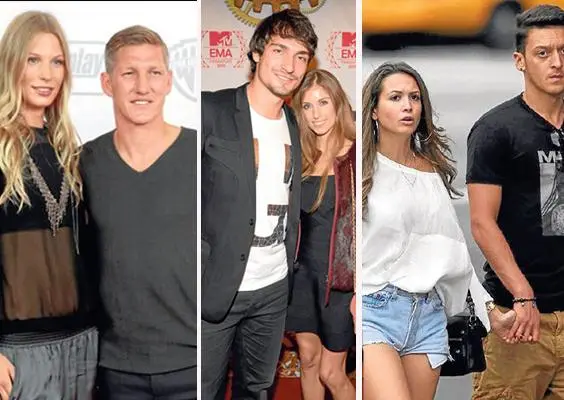 Estas son las parejas del Mundial