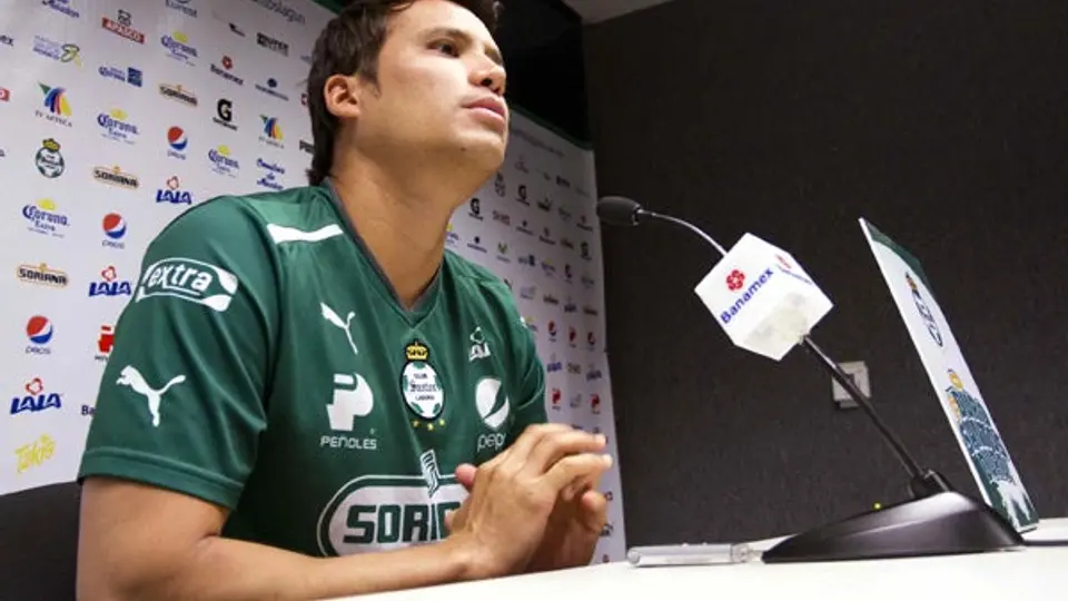 Aarón Galindo llega a Toluca