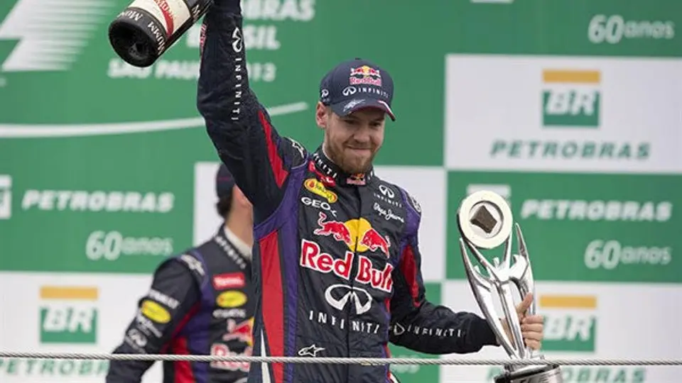 Vettel cierra la temporada con su décima tercera victoria