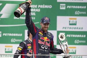 Vettel cierra la temporada con su décima tercera victoria