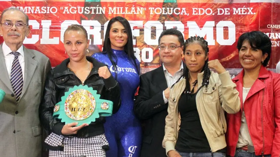 Todo listo para la revancha entre la Loba Muñoz y la Pantera Ramírez