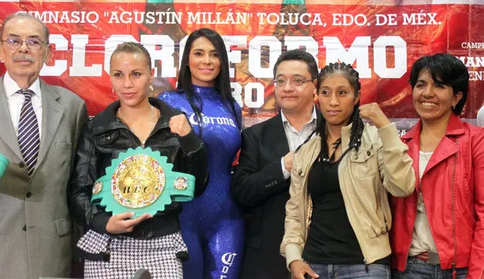 Todo listo para la revancha entre la Loba Muñoz y la Pantera Ramírez