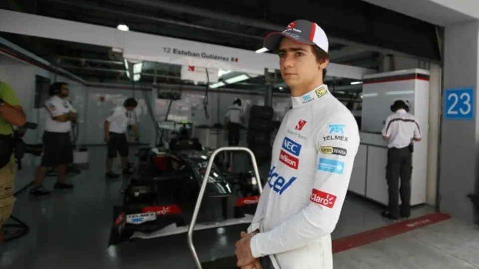 'Guti' quiere permanecer en Sauber