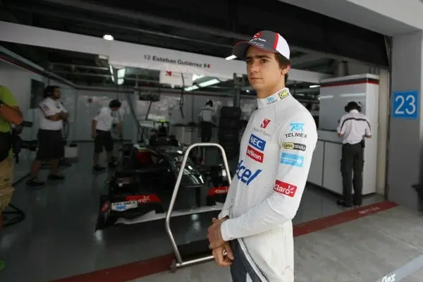 'Guti' quiere permanecer en Sauber