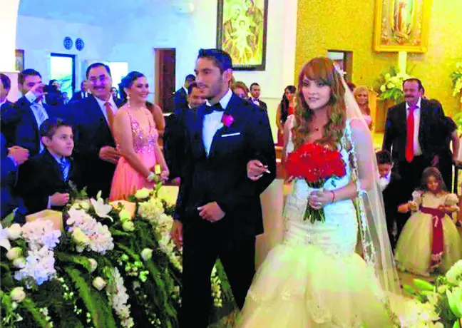 'Chuy' Corona se casó por la iglesia