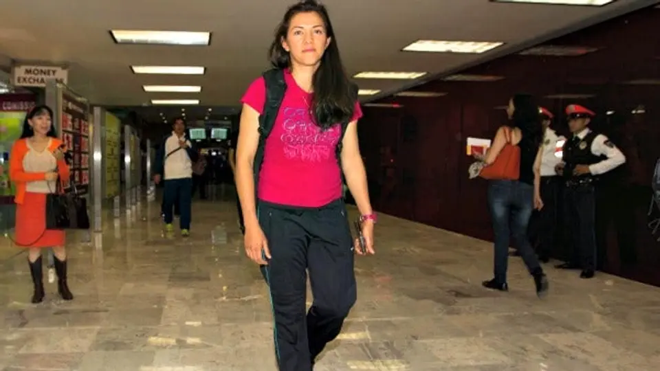María Espinoza, lista para el Abierto de Taekwondo de Suiza