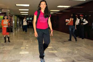 María Espinoza, lista para el Abierto de Taekwondo de Suiza