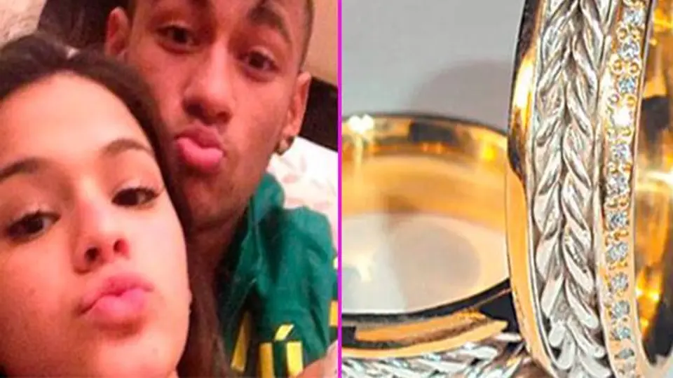 Neymar y Bruna, ¿reconciliación de 45 diamantes?