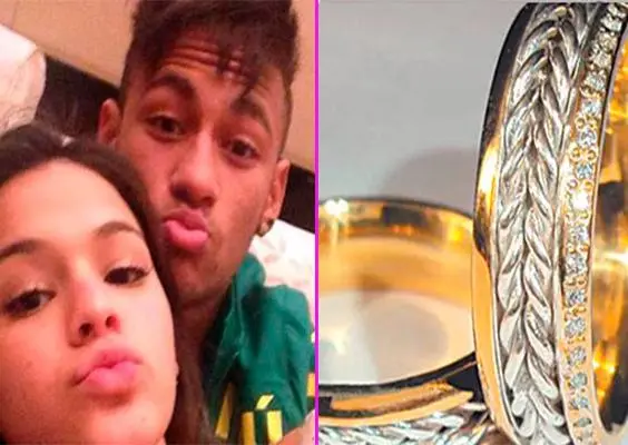 Neymar y Bruna, ¿reconciliación de 45 diamantes?