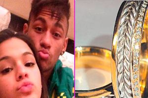 Neymar y Bruna, ¿reconciliación de 45 diamantes?
