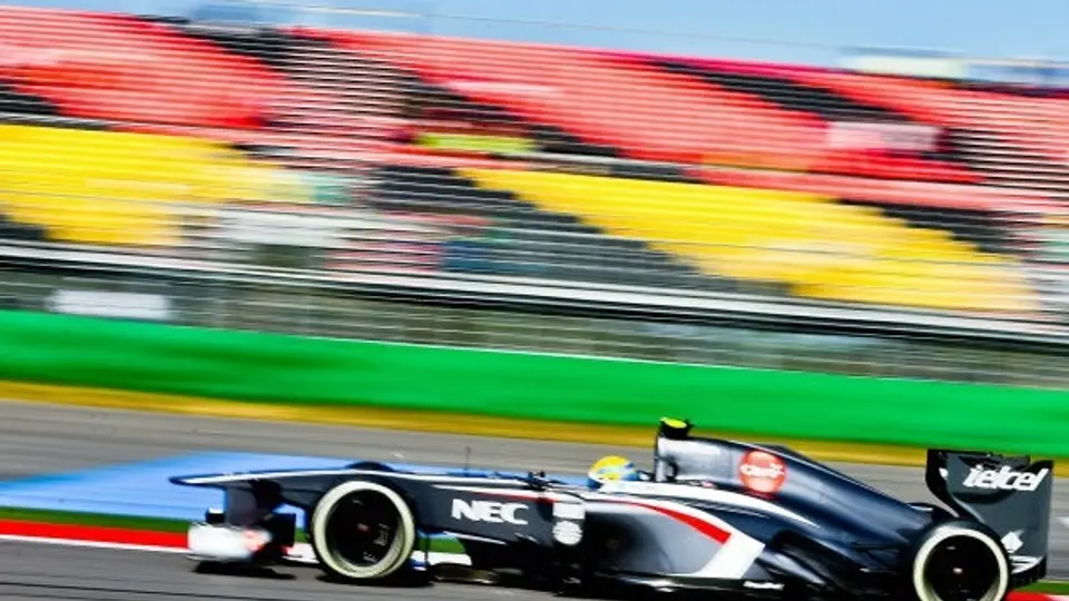 Gutiérrez y Pérez, top 10 para el GP de Corea