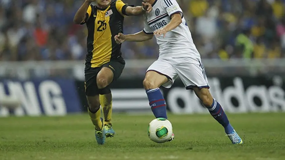Chelsea golea en Malasia