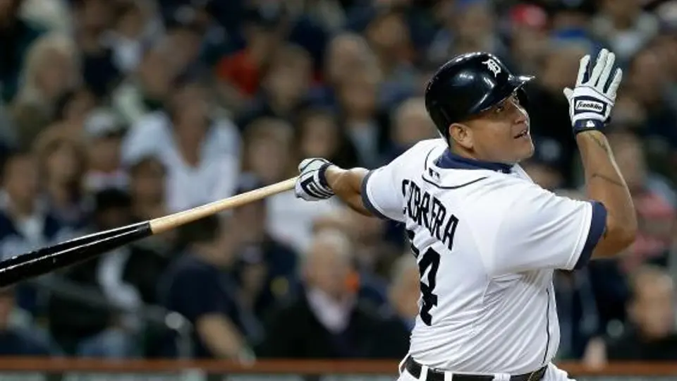 Miguel Cabrera, Jugador Más Valioso de la Liga Americana
