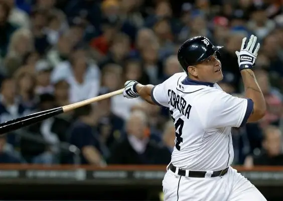 Miguel Cabrera, Jugador Más Valioso de la Liga Americana