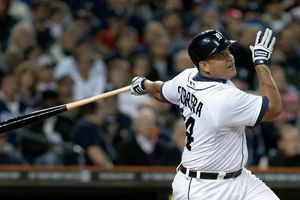 Miguel Cabrera, Jugador Más Valioso de la Liga Americana