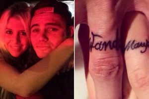 Wanda y Mauro, amor 'tatuado' en la piel