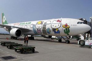 Hello Kitty estrena... aerolínea