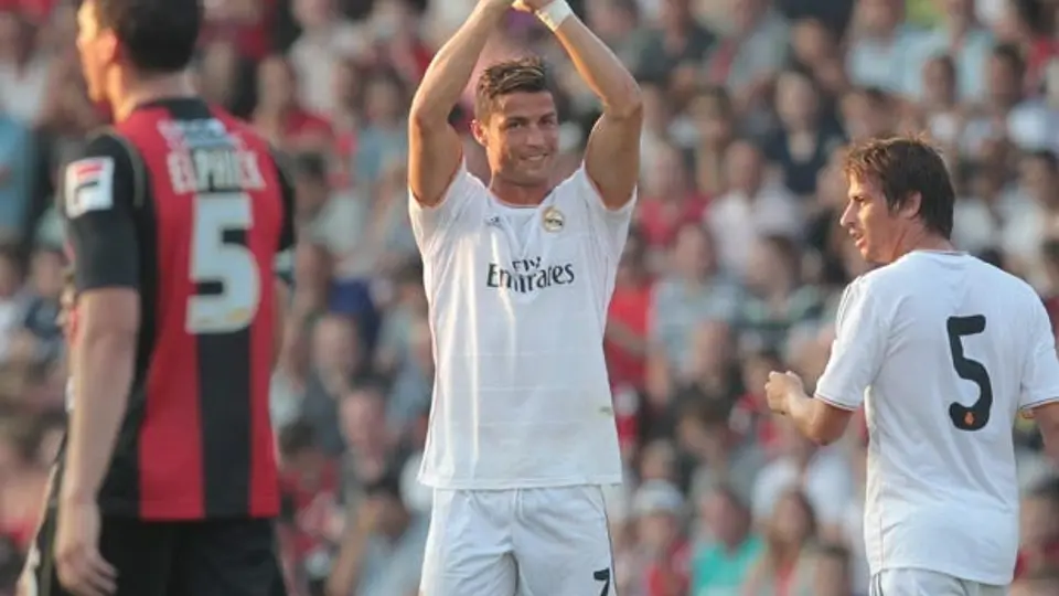 Real Madrid inicia la era Ancelotti con goleada