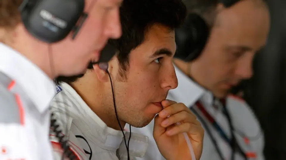 Checo, ansioso por competir en Barcelona