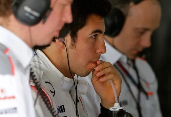 Checo, ansioso por competir en Barcelona