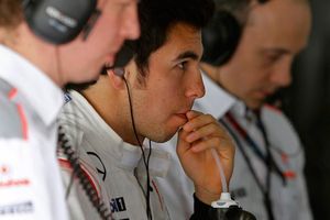 Checo, ansioso por competir en Barcelona