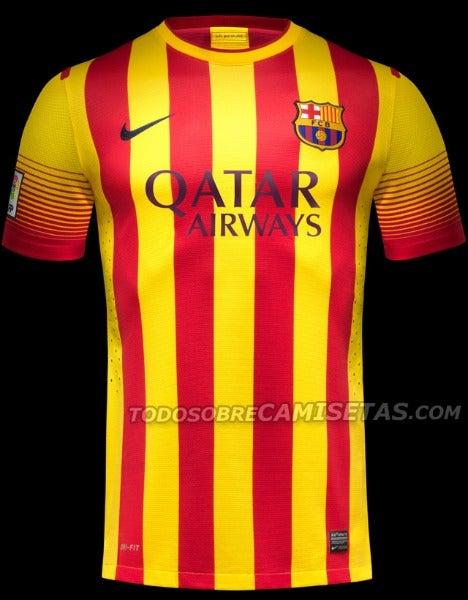De visitante está será la playera de los culés | ESPECIAL
