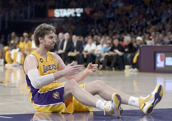 'Seguir en Los Ángeles no depende de mí': Gasol
