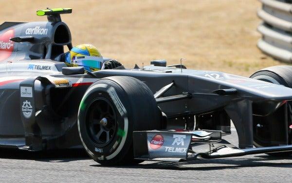 Guti tenía confianza en hacer una buena carrera, mas abandonó en la vuelta 29 | EFE