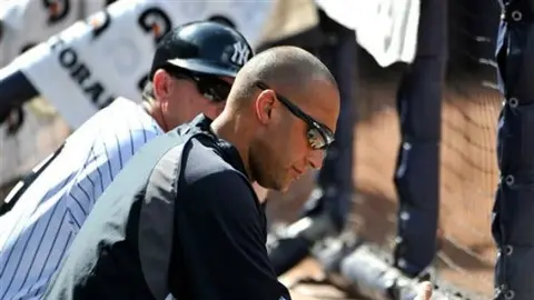 Yanquis colocan a Jeter en lista de lesionados