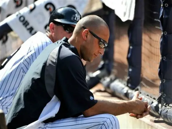 Yanquis colocan a Jeter en lista de lesionados
