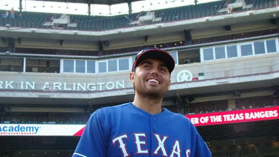 Soria, listo para iniciar la temporada 2014 con Rangers