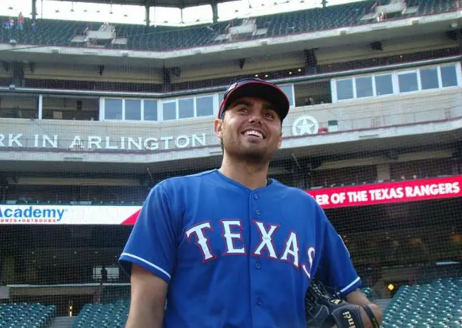 Soria, listo para iniciar la temporada 2014 con Rangers