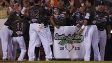 Tigres de Quintana Roo se llevan el primer de la Serie del Rey