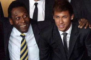 Pelé y Neymar se despiden de la Combi