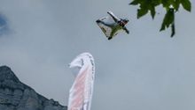 Deportista húngaro fallece al practicar wingsuit