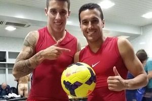 Por error, Tello muestra a compañero del Barça desnudo