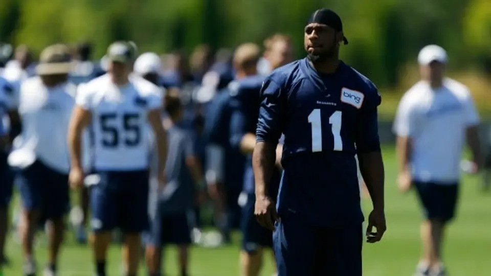 Halcones Marinos pierden a Percy Harvin por 3 meses